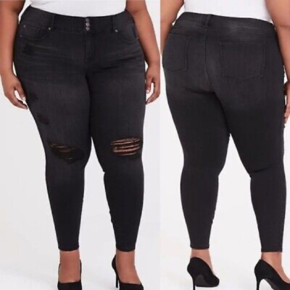 Torrid premium jegging skinny jeans